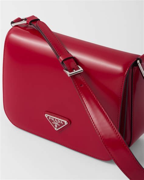 prada leather clothes|Prada leather shoulder bag price.